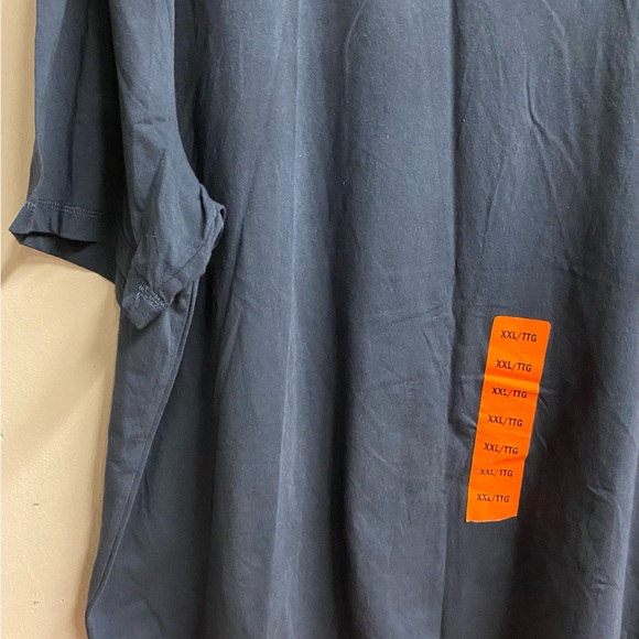 Men’s Pierre Cardin XXL Blue T-Shirt-New - Picture 4 of 6